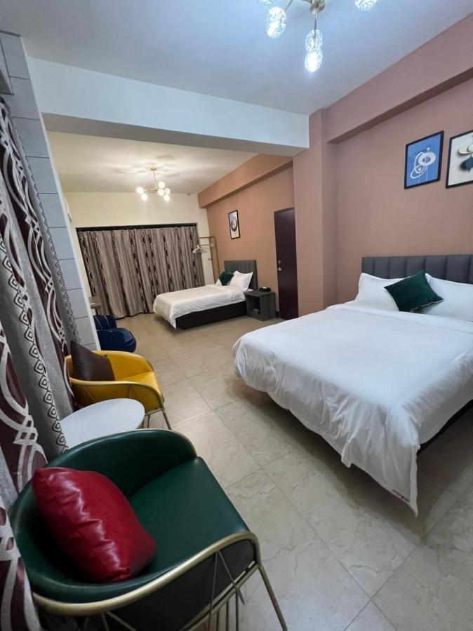 Haoyue Hotel جينتشينغ المظهر الخارجي الصورة