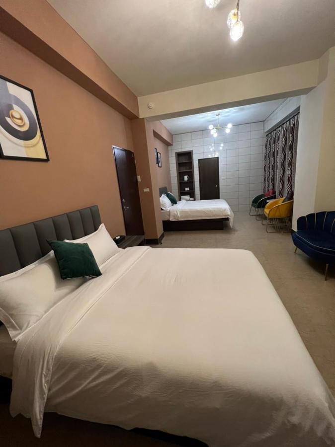 Haoyue Hotel جينتشينغ المظهر الخارجي الصورة