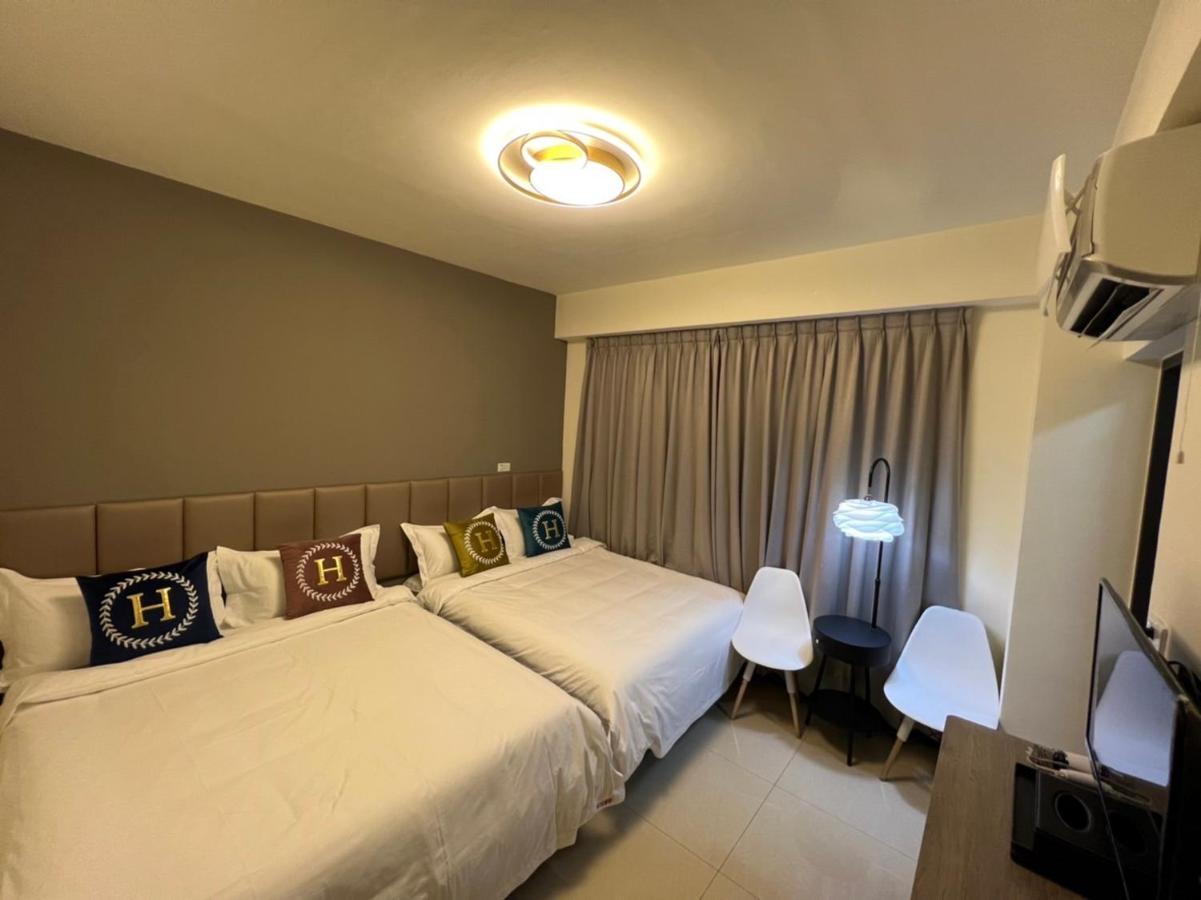 Haoyue Hotel جينتشينغ المظهر الخارجي الصورة