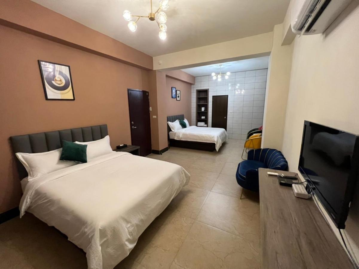 Haoyue Hotel جينتشينغ المظهر الخارجي الصورة