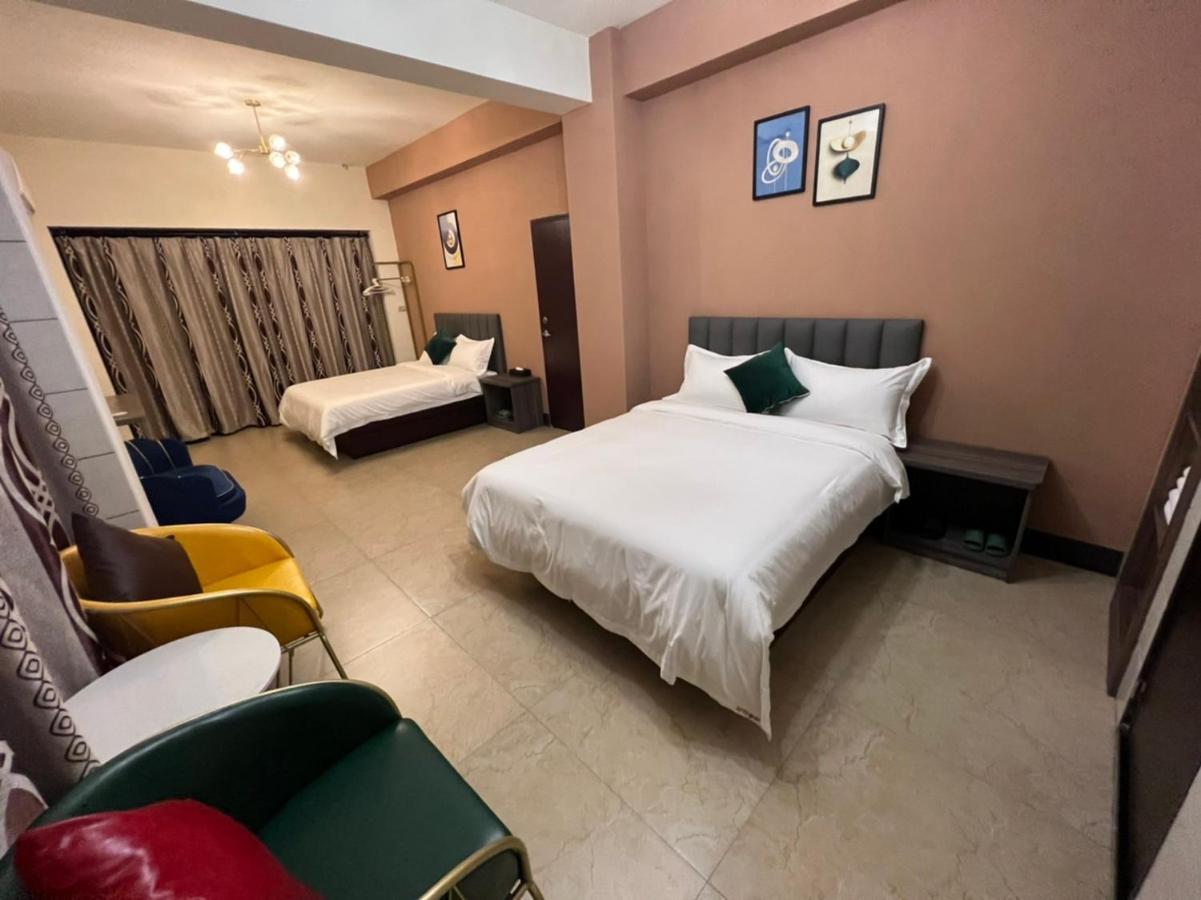 Haoyue Hotel جينتشينغ المظهر الخارجي الصورة